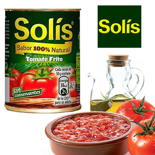 Sauce Tomate SOLIS 140 Gr.