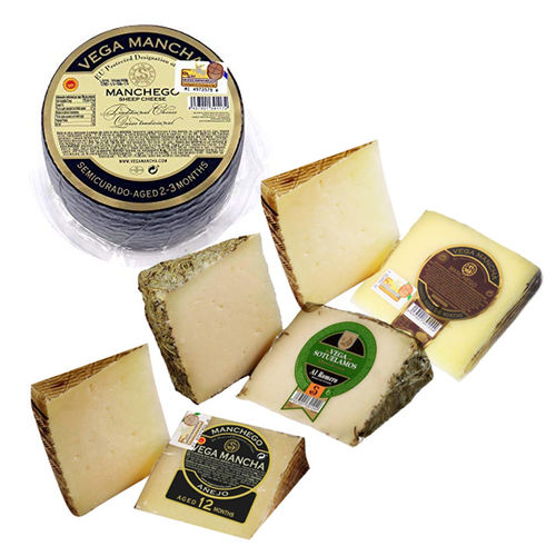 Pack Cheese Tasting VEGA SOTUELAMOS / VEGA MANCHA-1