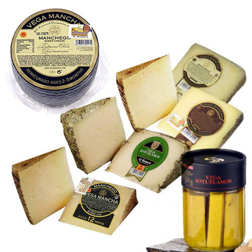 Pack Cheese Tasting VEGA SOTUELAMOS / VEGA MANCHA - 2