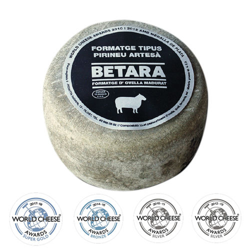 Fromage de Brebis affiné BETARA 400 Gr.
