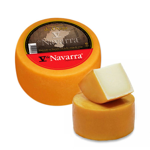 Käse V DE NAVARRA 1,3 Kg Geräuchert