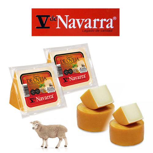 Cheese V DE NAVARRA Smoked wedge 250 Gr.