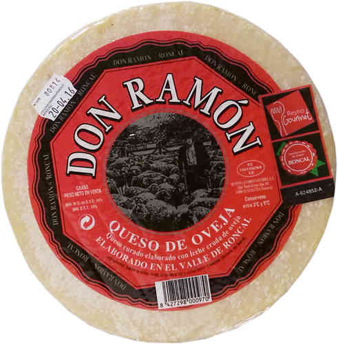 Queso Oveja Roncal DON RAMON 3 Kg.