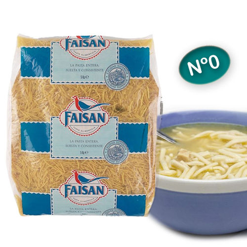Noodles "CABELLIN" (0) FAISAN 5 Kg