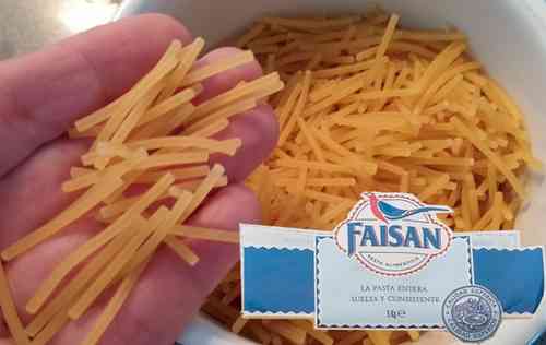 Noodles Thick (4) FAISAN 5 Kg