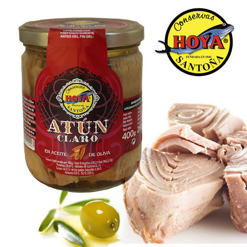 Yellowfin Tuna in Olive Oil HOYA 430