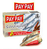Petites sardines à l'huile végétale PAY PAY Piquant