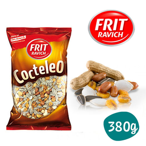 Cocktail roasted nuts (with shell) FRIT RAVICH 380 Gr.