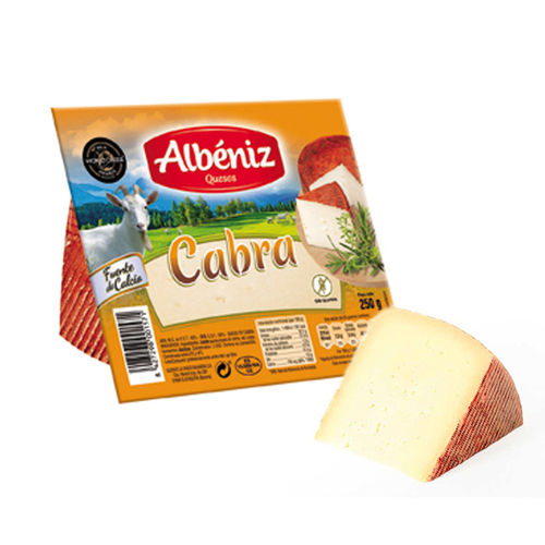 Goat Cheese ALBENIZ Wedge 250 Gr.
