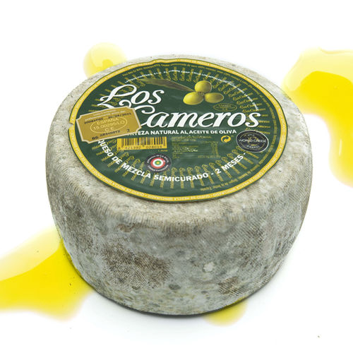 Cheese LOS CAMEROS Semi Cured 3 Kg