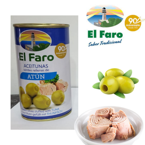 Olives EL FARO Stuffed with Tuna