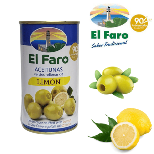 Olives EL FARO Farcies de Citron