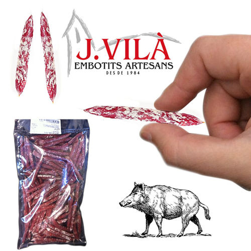 SNACK Fuet J. VILÀ with Wild Boar