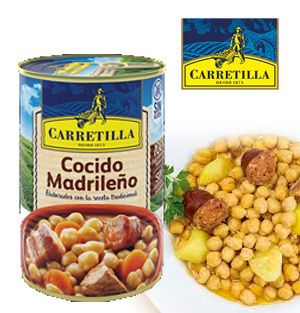 Cocido Madrileño CARRETILLA 440 Gr