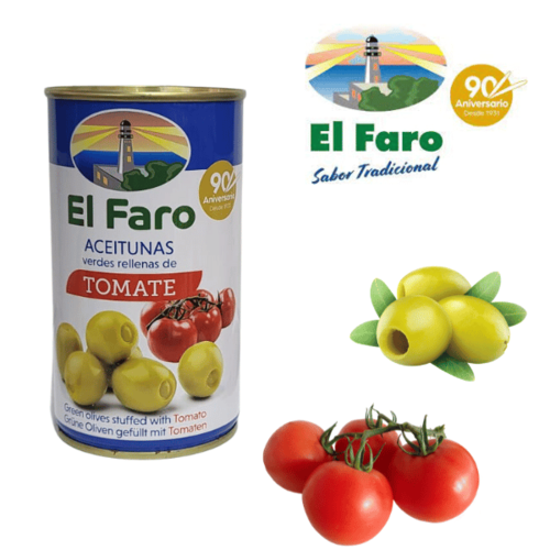 Olives EL FARO Stuffed with Tomato