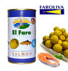Oliven EL FARO Gefüllt mit Lachs