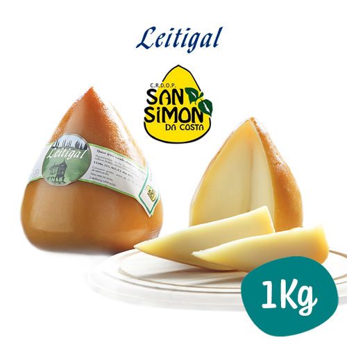 D.O.P. San Simon Cheese LEITIGAL 1 Kg