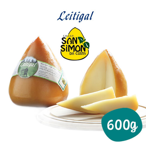 D.O.P. San Simon Cheese LEITIGAL Bufón 600 gr.