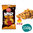 Roasted and Salted Corn BBQ Flavor FRIT RAVICH 150 Gr. (SOFT)