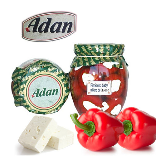 Baby Pfeffer mit Käse gefüllt ADAN 314 ML