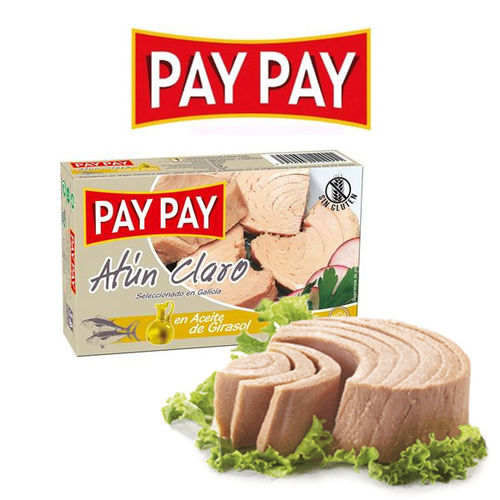 Tuna in sunflower oil PAY PAY 111 G