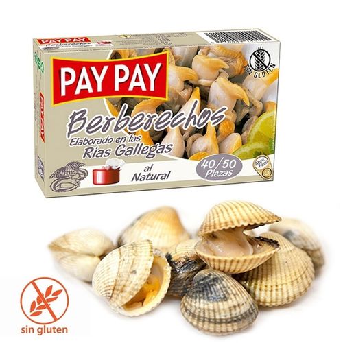 Cockles in Brine PAY PAY 40/50
