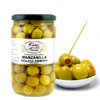Olives "Manzanilla" farcies au poivre FRUTOS DE LA TIERRA 730GR