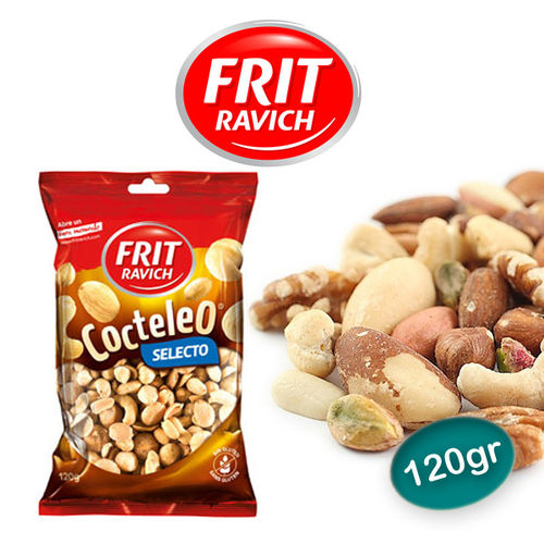 Cocktail of Nuts SELECTO FRIT RAVICH 120 Gr.