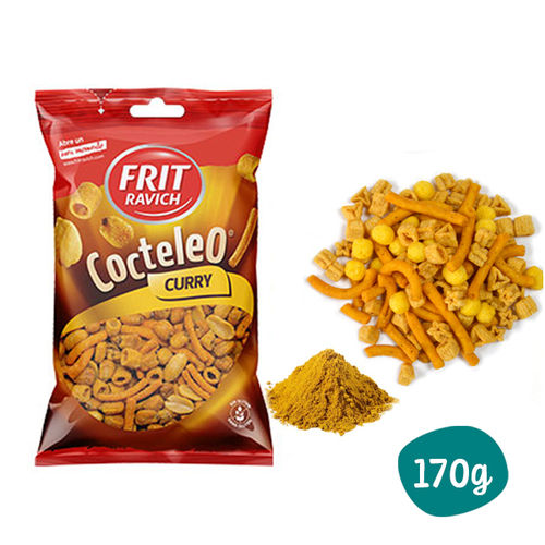 COCKTAIL CURRY FRIT RAVICH 170 g.
