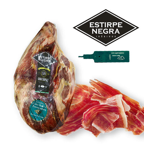 Boneless Iberian Ham "de Cebo de Campo" ESTIRPE NEGRA