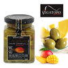 Olives vertes VEGATORO farcies à la Mangue