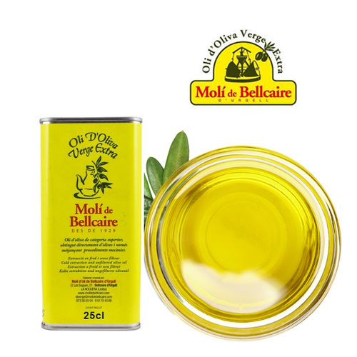 Extra Virgin Olive Oil MOLI DE BELLCAIRE 25 CL