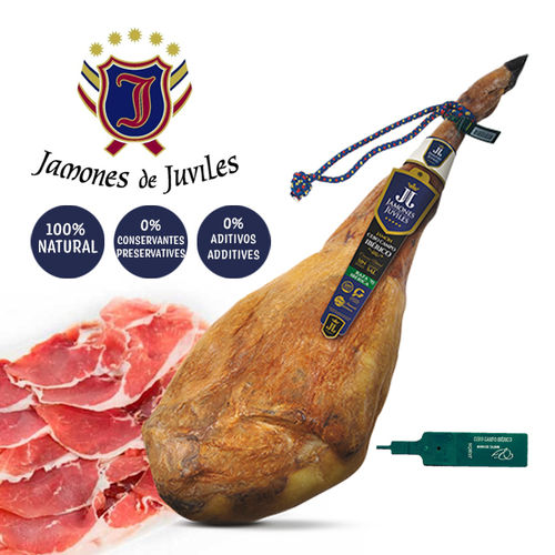 Iberian Ham "de Cebo de Campo" JAMONES DE JUVILES