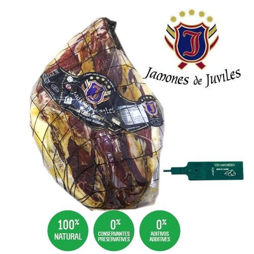 Boneless Iberian Ham "de Cebo de Campo" JAMONES DE JUVILES