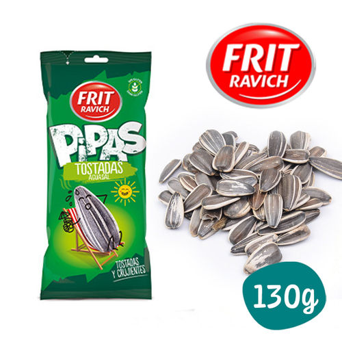 Pipas - Roasted sunflower seeds FRIT RAVICH 130 Gr.