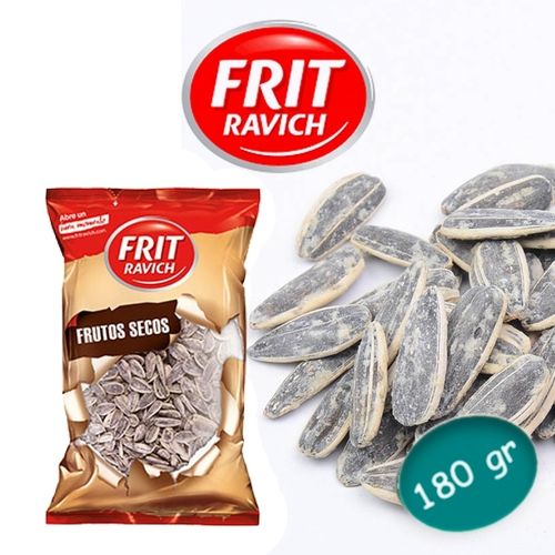 Pipas Gigantes - Salted Giant Sunflower Seeds FRIT RAVICH 180 g
