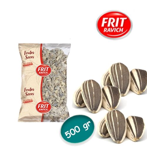 Pipas - Toasted Giant Sunflower Seeds FRIT RAVICH 500 g.