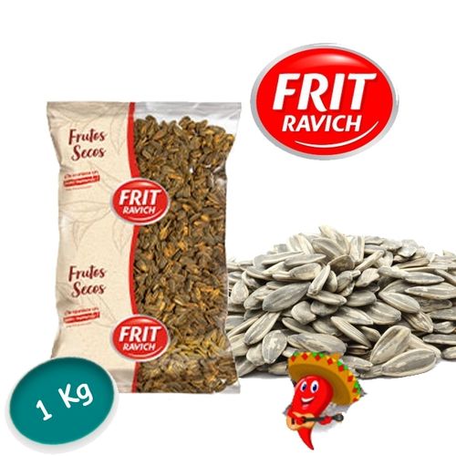 Pipas -Sunflower seed with roasted shell Mexican flavor FRIT RAVICH 1 kg.