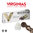 Nougat with cocoa biscuit and cream VIRGINIAS 200 Gr.