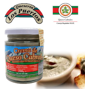 Cream Cheese D.O. Cabrales LOS PUERTOS 200 g