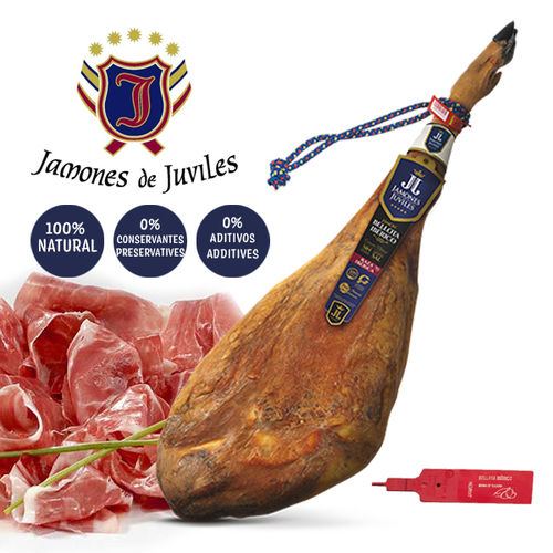 Jambon Ibérique Bellota JAMONES DE JUVILES