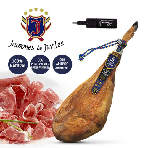 Jambon Ibérique Bellota JAMONES DE JUVILES 100% ibérico