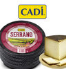 Cheese CADI SERRANO Semi 3,5 Kg.