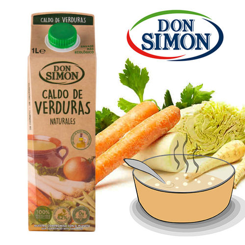 Bouillon de légumes DON SIMON 1 L.