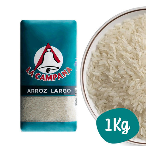 Rice long LA CAMPANA 1 Kg
