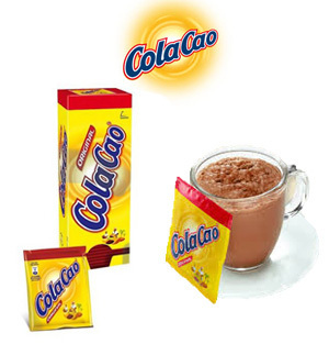 Cacao Polvo COLA CAO ORIGINAL ESTUCHE 50 SOBRES 10 Gr. x 50 Un.