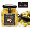 Green olives VEGATORO stuffed with Almond
