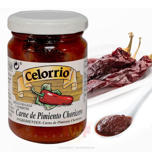 Carne de Pimiento Choricero CELORRIO 250 GR