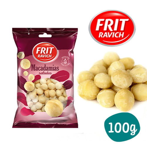Salted Macadamia nuts FRIT RAVICH  100g