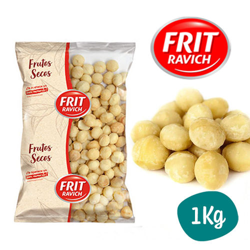 Macadamia nuts fried and salted FRIT RAVICH  1KG